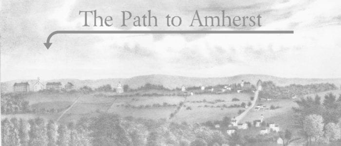 path to amherst